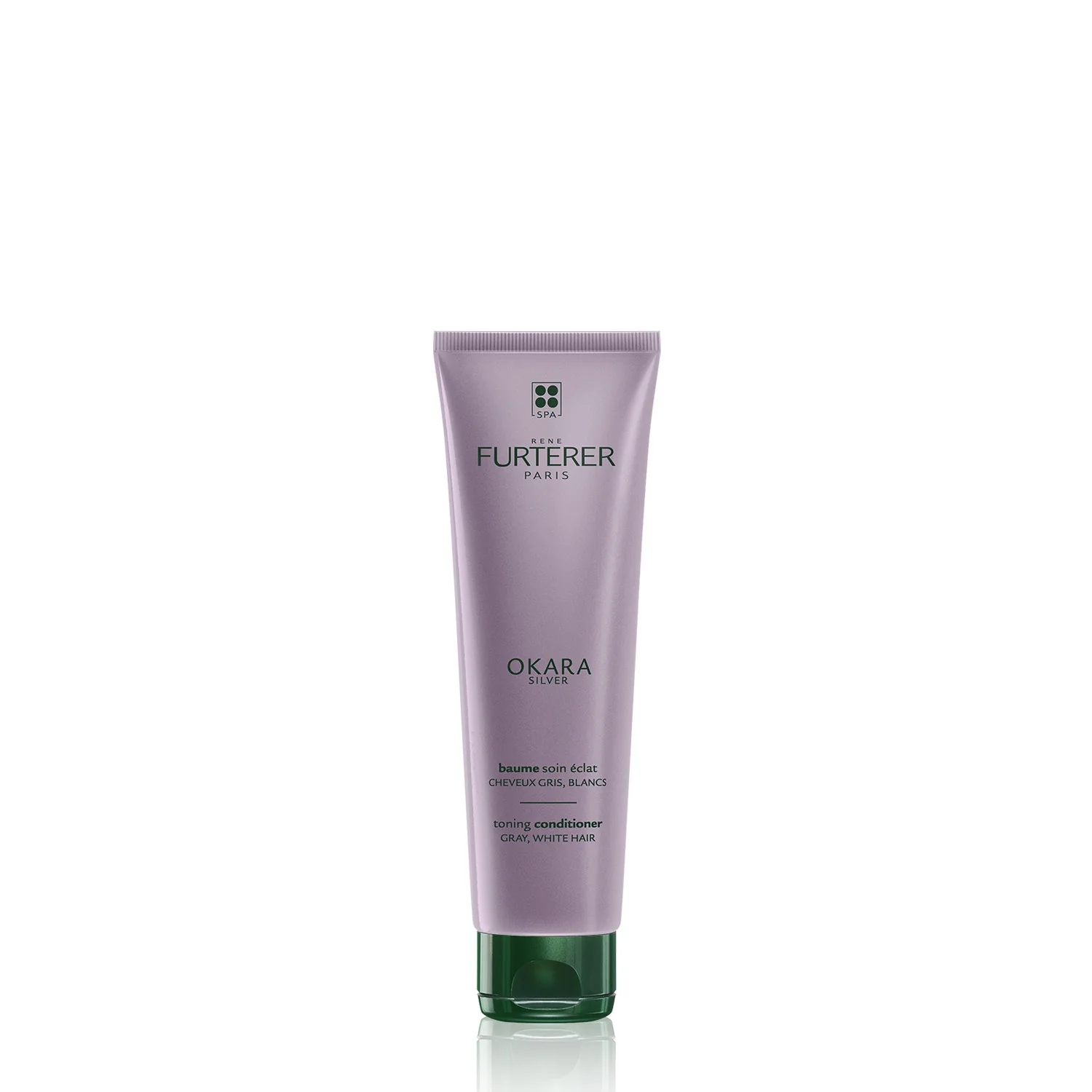 Okara Silver Baume Soin Éclat - Après-shampooing protecteur de la couleur des cheveux