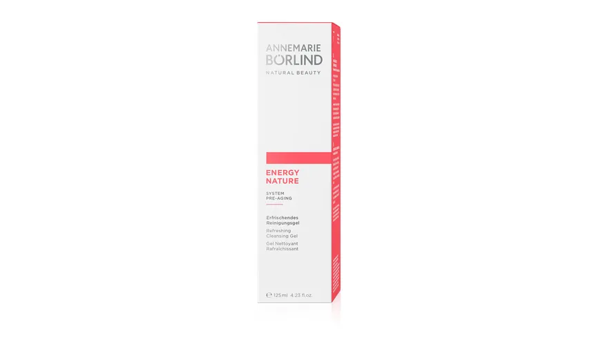 ANNEMARIE BÖRLIND ENERGY NATURE Erfrischendes Reinigungsgel 125 ml