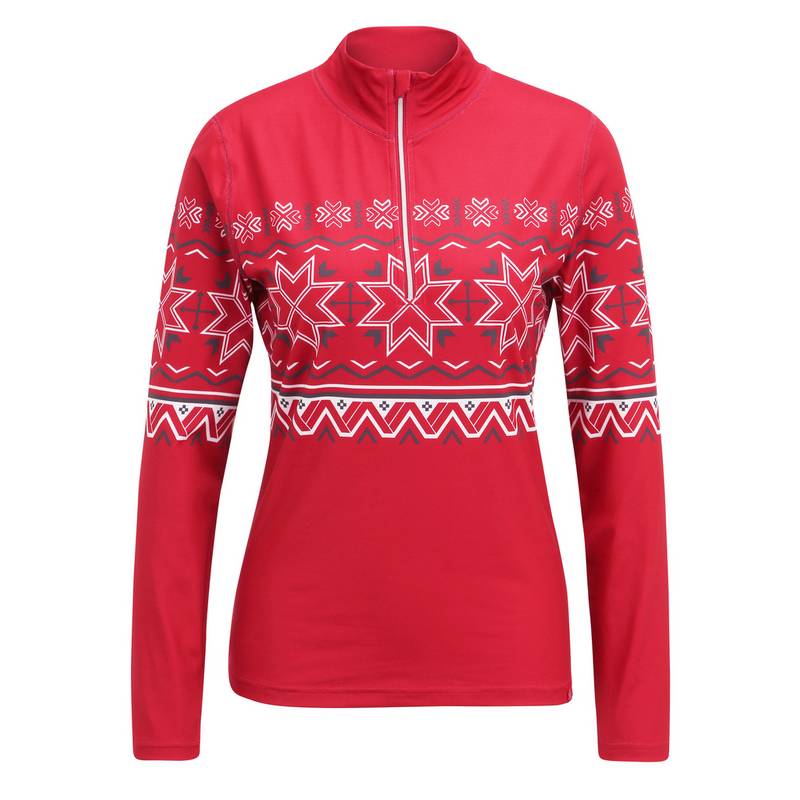 Krimson Klover Snowbank Layerlangarmshirt Damen