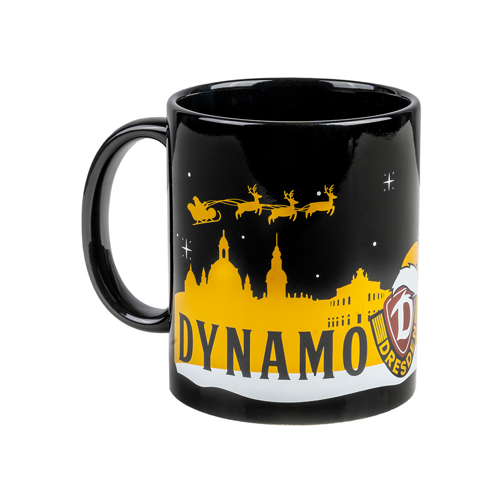 Kaffeetasse X-mas Skyline