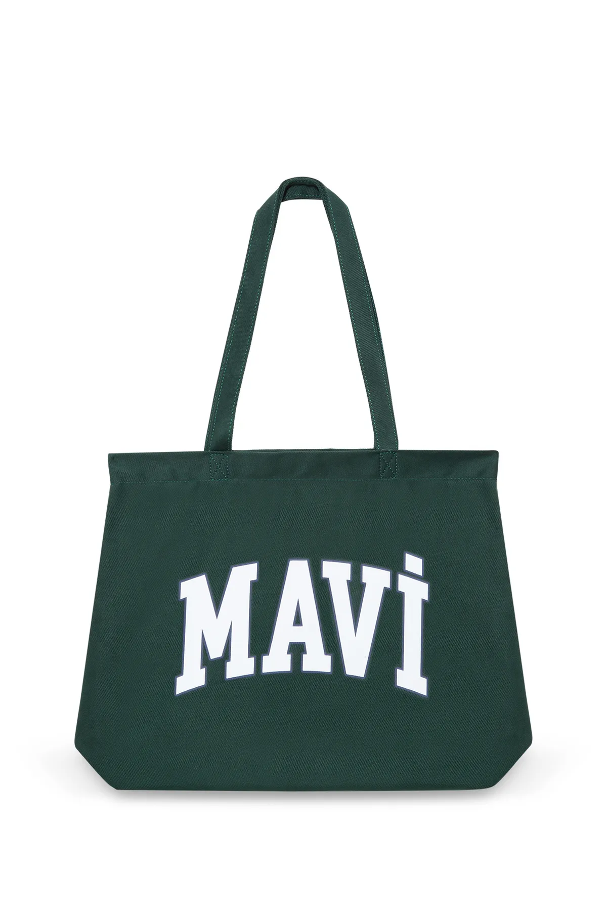 Mavi  Grüne Umhängetasche mit Logo-Aufdruck -1912022-34522