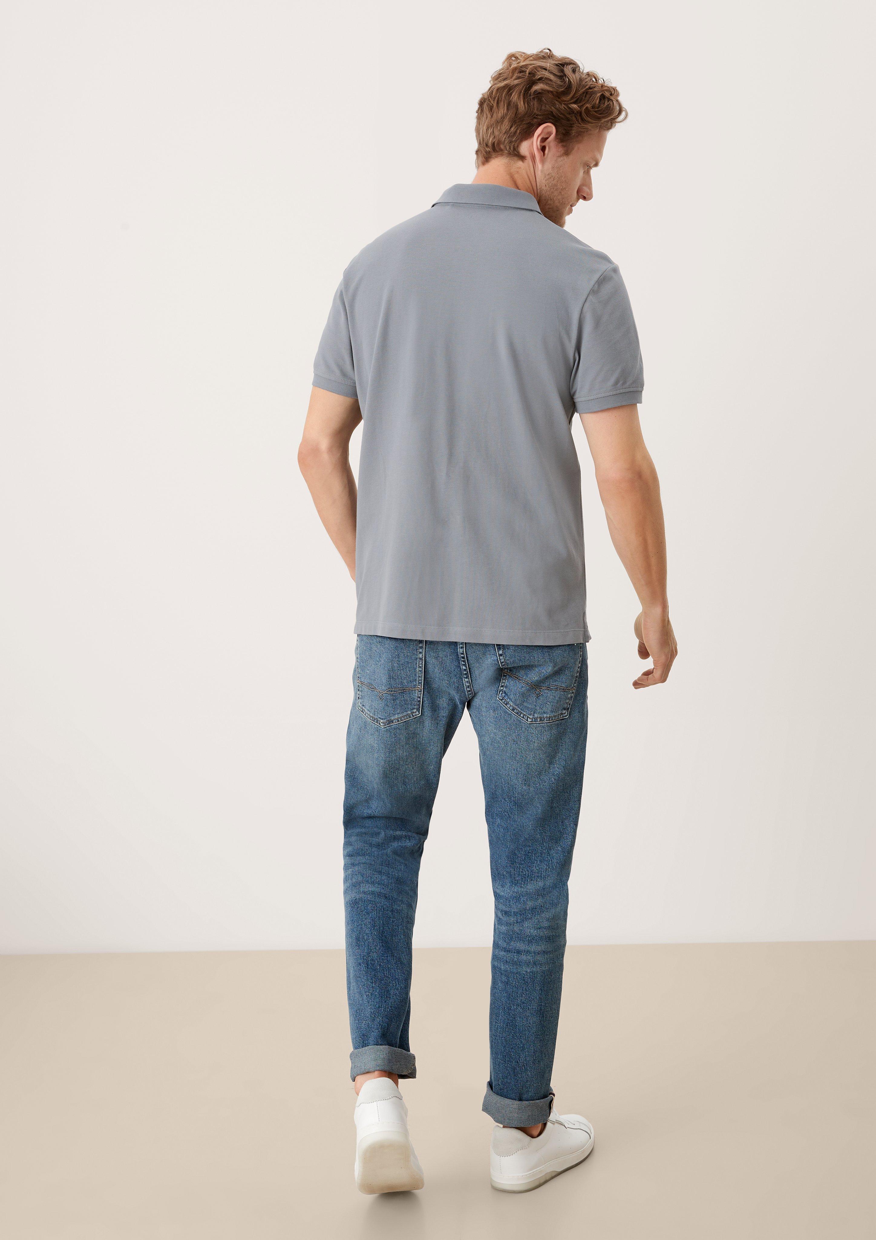 Poloshirt aus Baumwollpiqué  03.899.35.5268-95A2