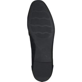 Marco Tozzi Slipper in schwarz