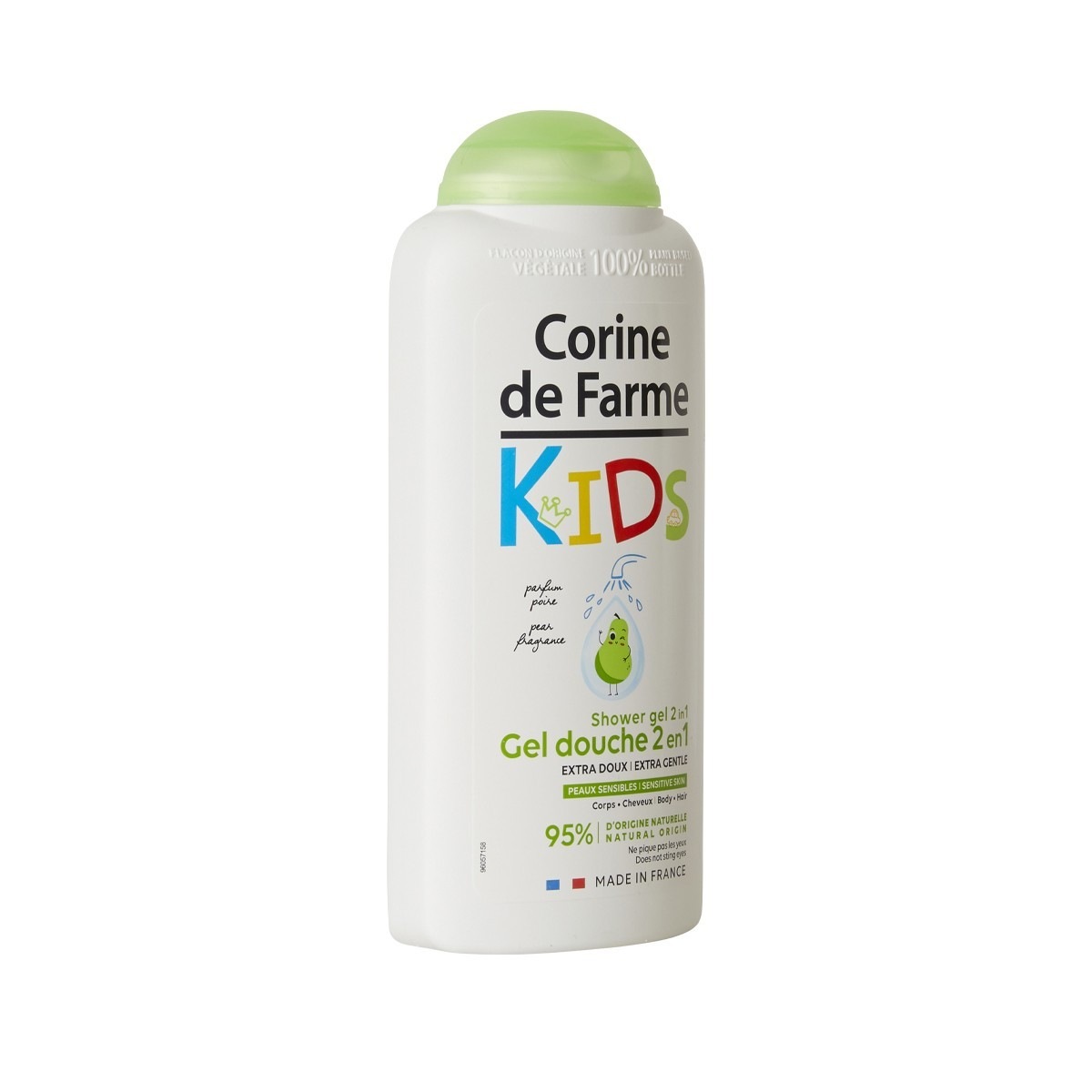 Gel de ducha 2 en 1 CORINE DE FARME, aroma a pera