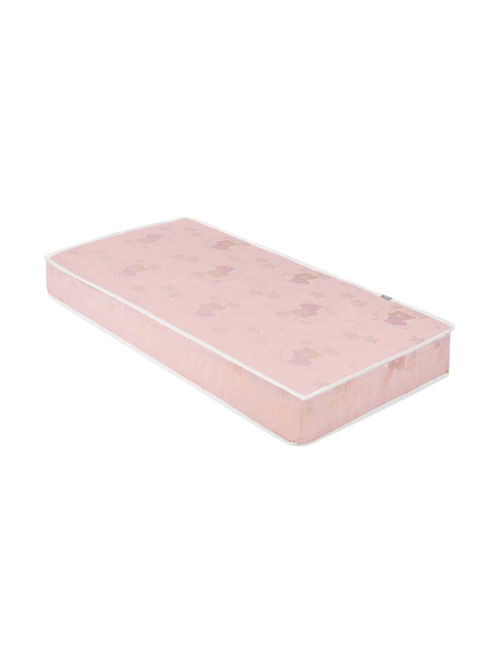 Kikkaboo Babybett Matratze CocoCraft 120x60x15cm in rosa günstig kaufen 60x120 cm