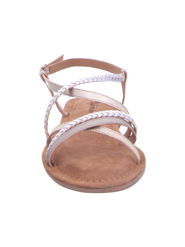 Tamaris Sandale in metallic günstig kaufen