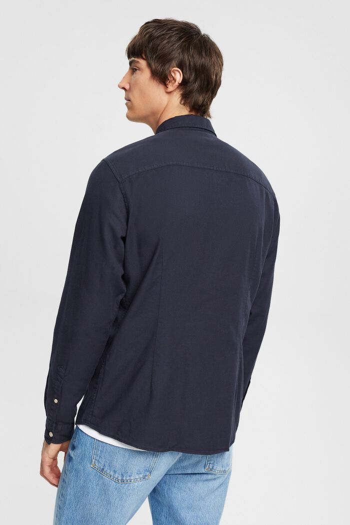 Button-Down-Hemd aus Baumwolle