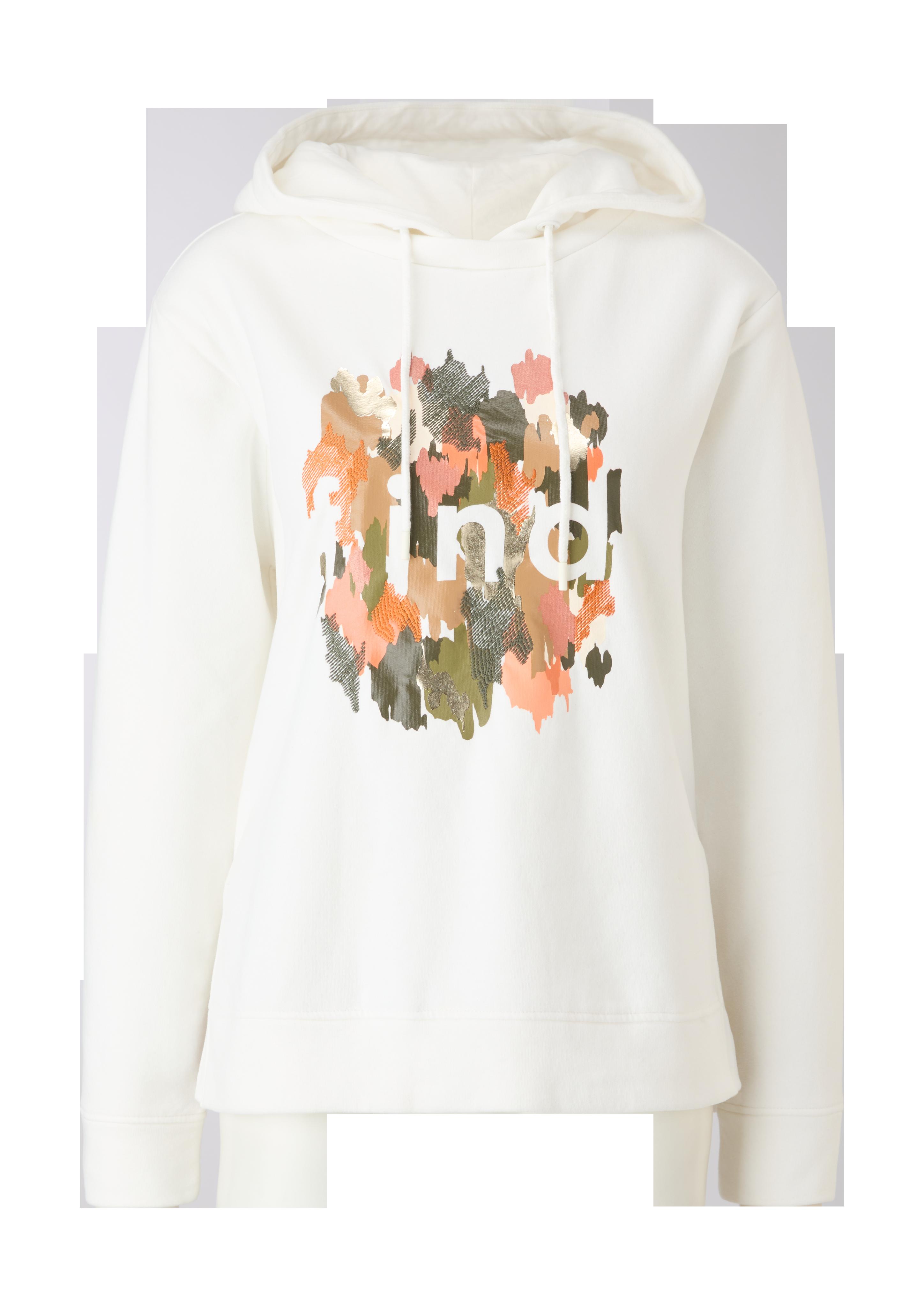 Felpa-Hoodie mit Frontprint  2121657-02D0