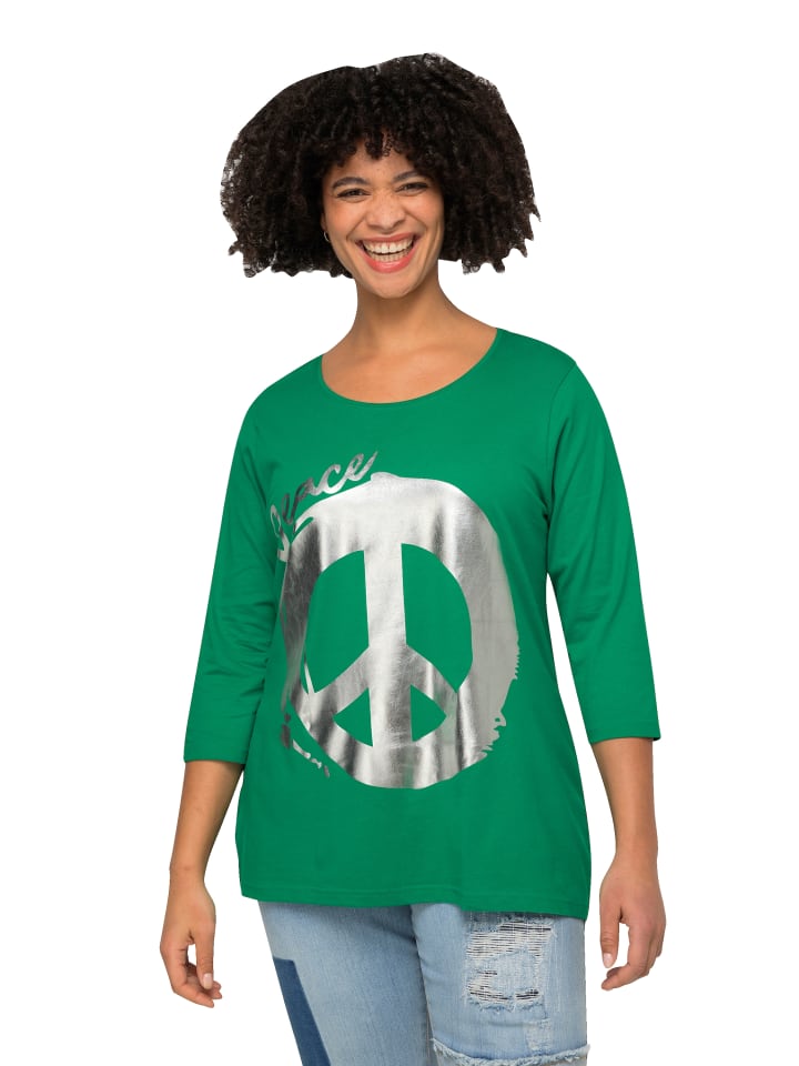 Angel of Style Shirt in grün günstig kaufen 48