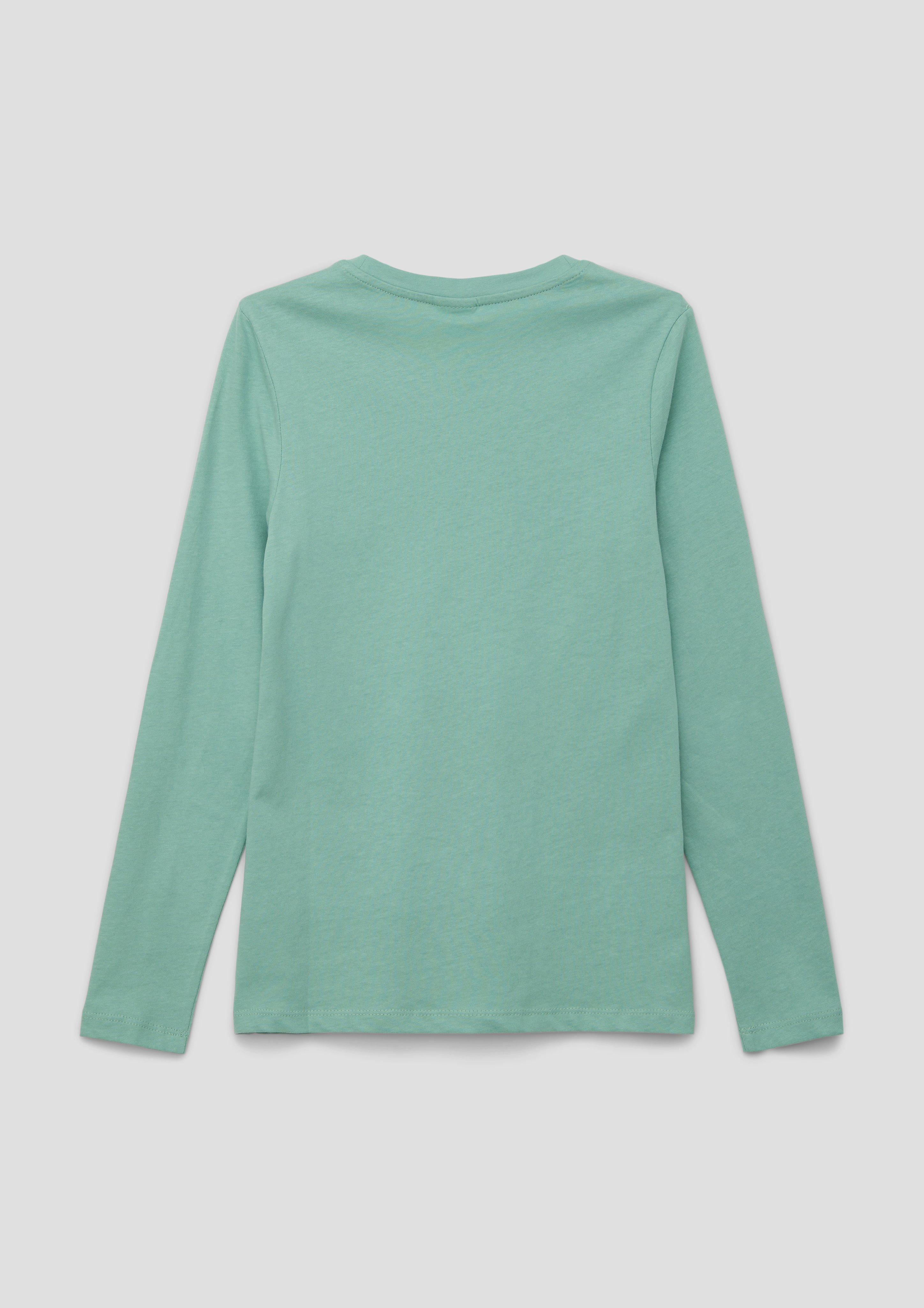 Longsleeve mit Frontprint  2133786-7225