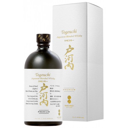 WHISKY TOGOUCHI PREMIUM - EN ÉTUI