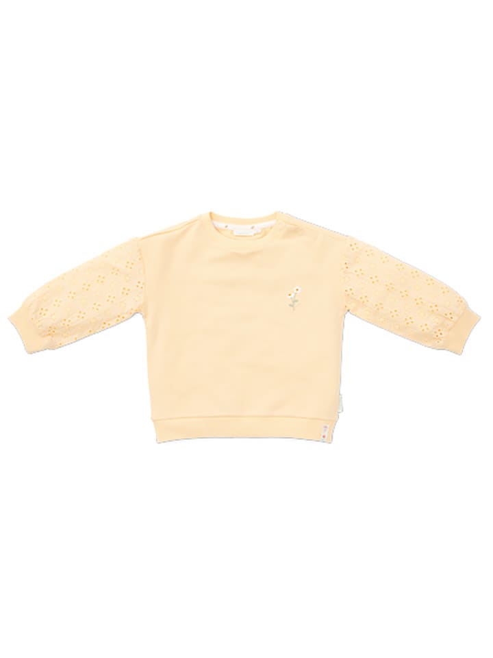 Little Dutch Sweatshirt in Gelb günstig kaufen