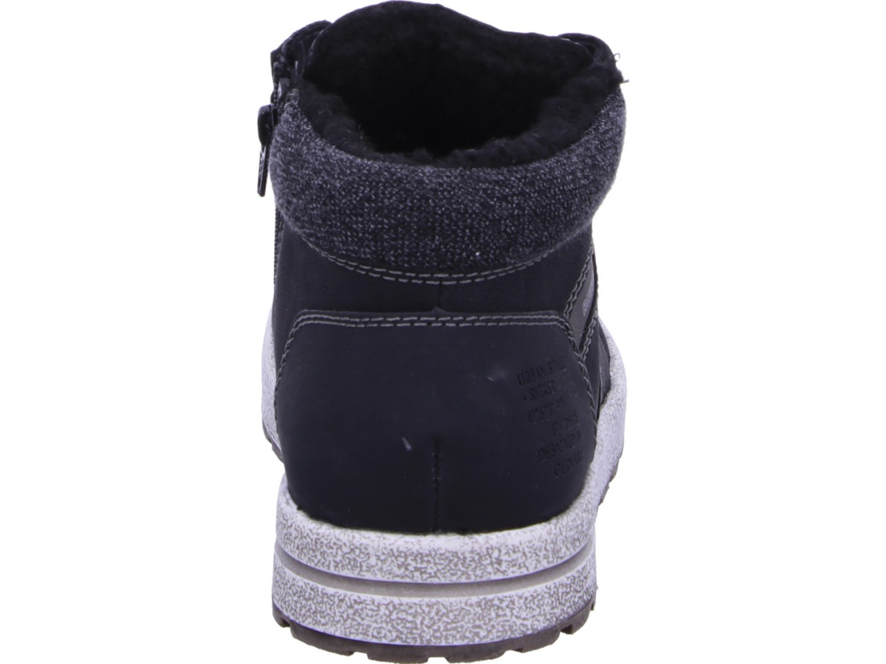 RIEKER Stiefeletten schwarz