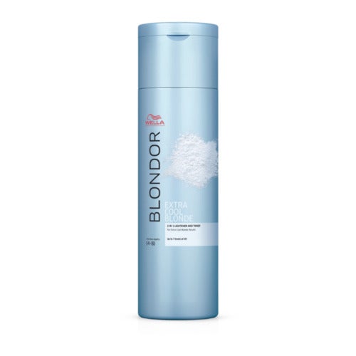 Wella Professionals Blondor Extra Cool Blonde plavi puder 150 grama