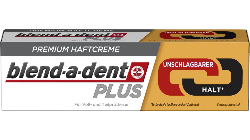 Blend-A-Dent Haftcreme UNSCHLAGBARER HALT 40g 40 g