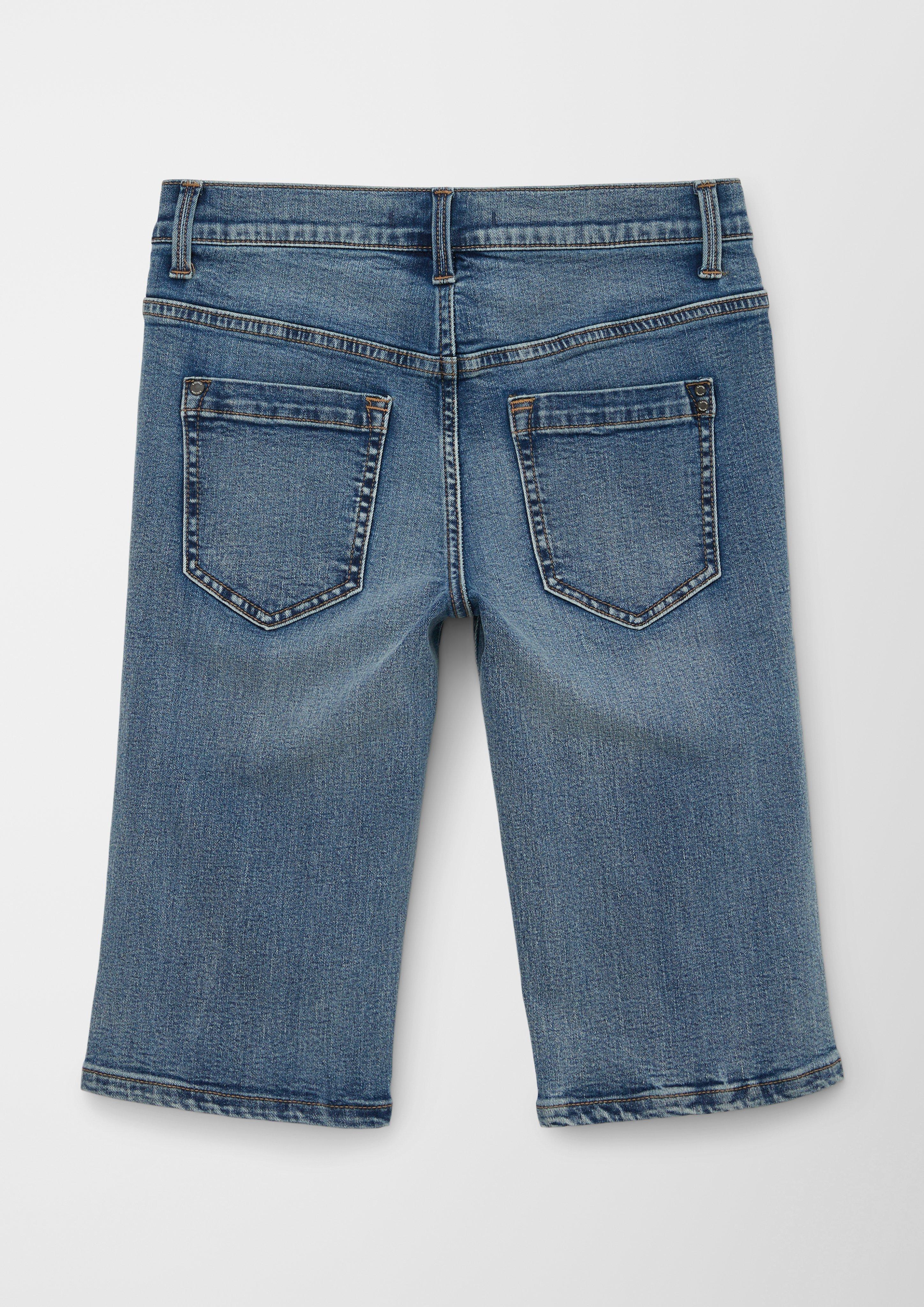 Jeans-Bermuda Seattle / Regular Fit / Mid Rise / Slim Leg  2128440-55Z2
