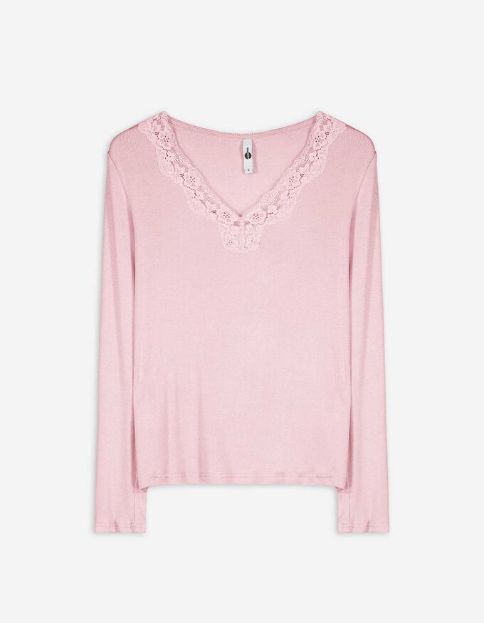Langarmshirt - LENZING™ ECOVERO™