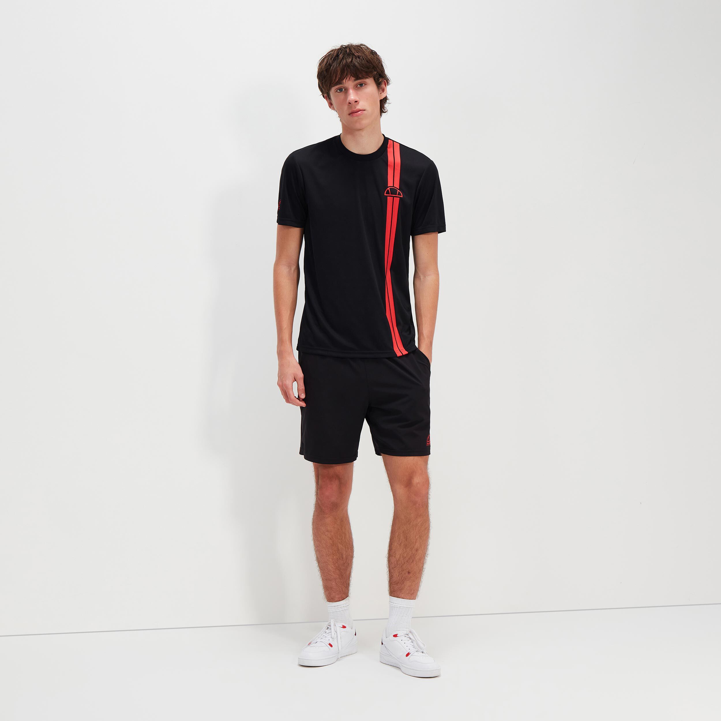 Mundo T-Shirt Herren - Schwarz