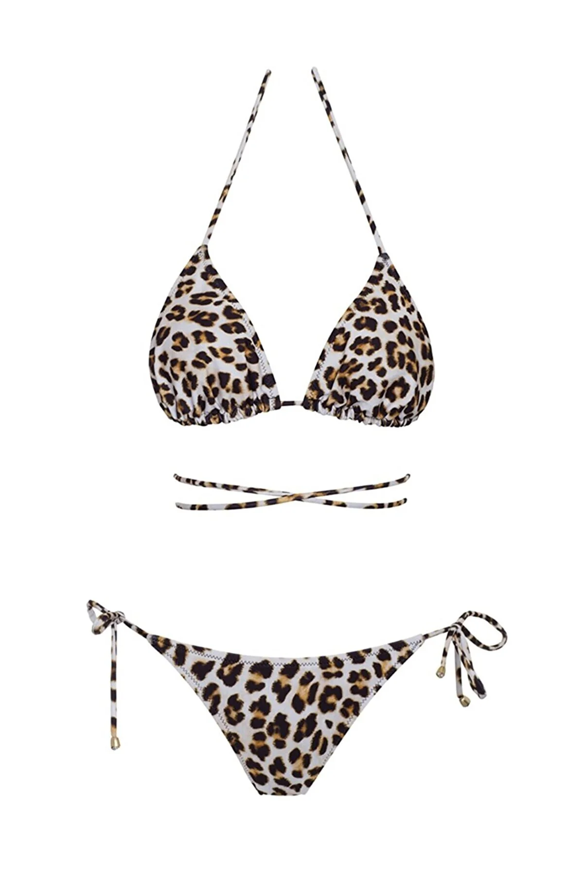 SAILOR moda  Brasilianisches Triangel-Bikini-Set Slr 406