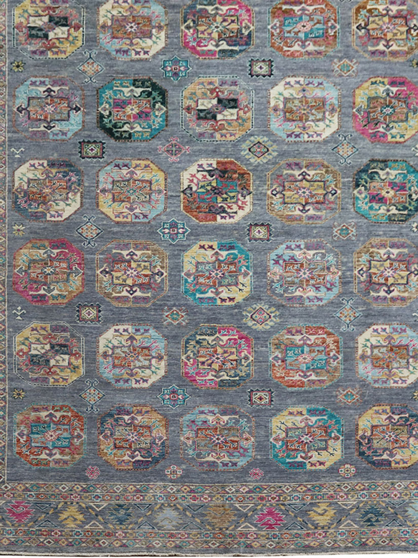 Buchara Ghazni ca. 257 x 346 cm, Unikat / Einzelstück