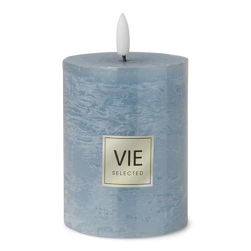 Vie Selected Kubbelys 10 cm ø 7,6 cm LED rustikk