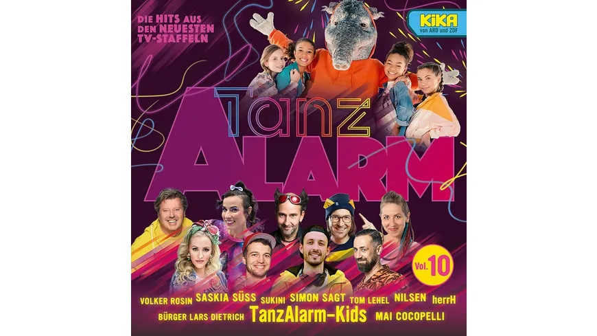 Kika Tanzalarm 10