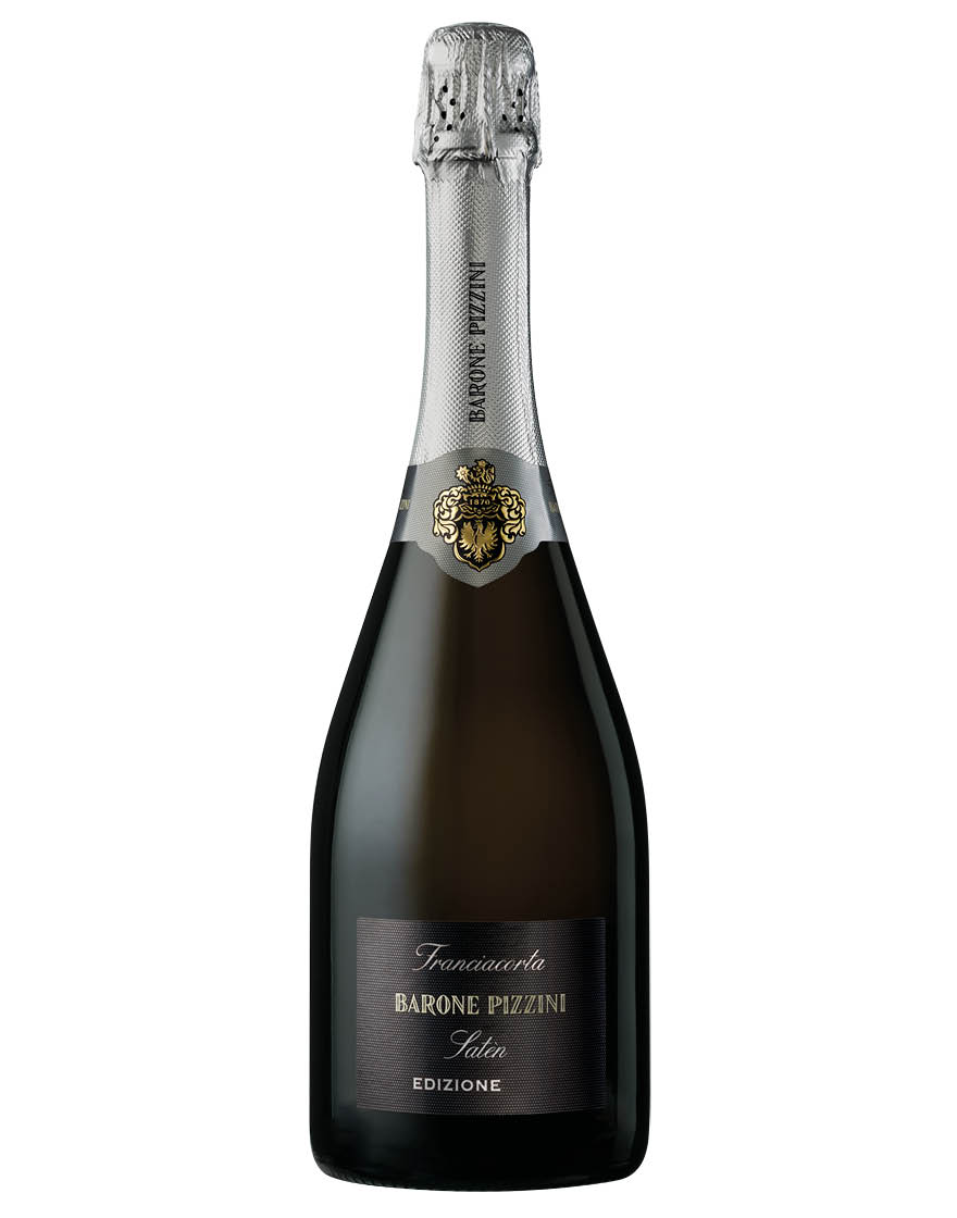 Franciacorta Brut Satèn DOCG Millesimato 2019 Barone Pizzini 0,75 ℓ