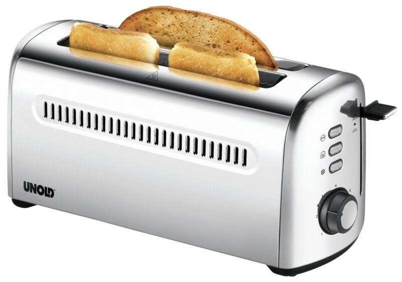 UNOLD Toaster 38366 4er 4 Stück