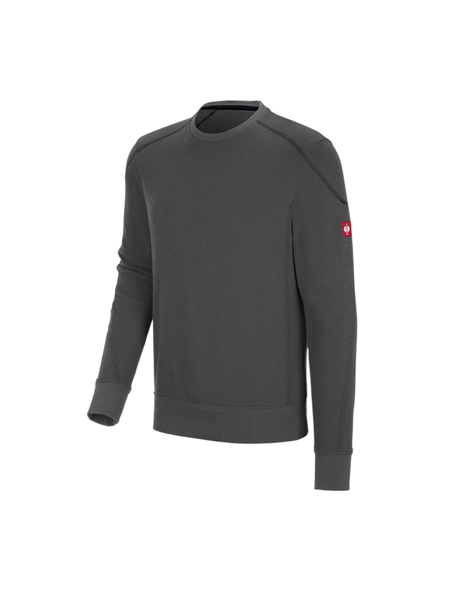 Sweatshirt cotton slub e.s.roughtough