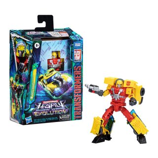 Transformers Legacy Evolution Deluxe Class Actionfigur Armada Universe Hot Shot 14 cm