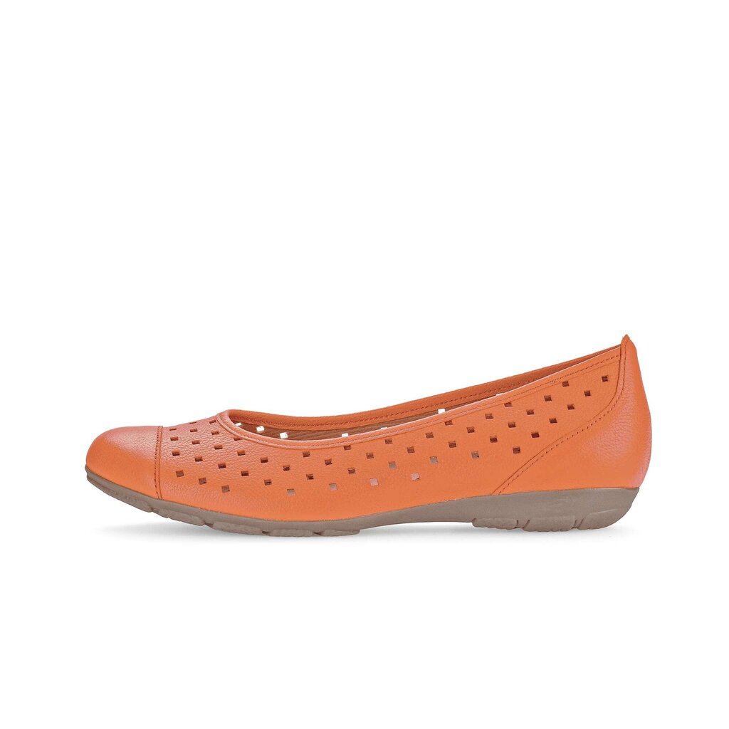 Gabor fashion Sportliche Ballerina orange
