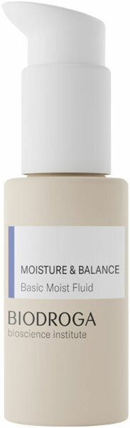 Biodroga Bioscience Institute Moisture & Balance Basic Moist Fluid  Gesichtsfluid