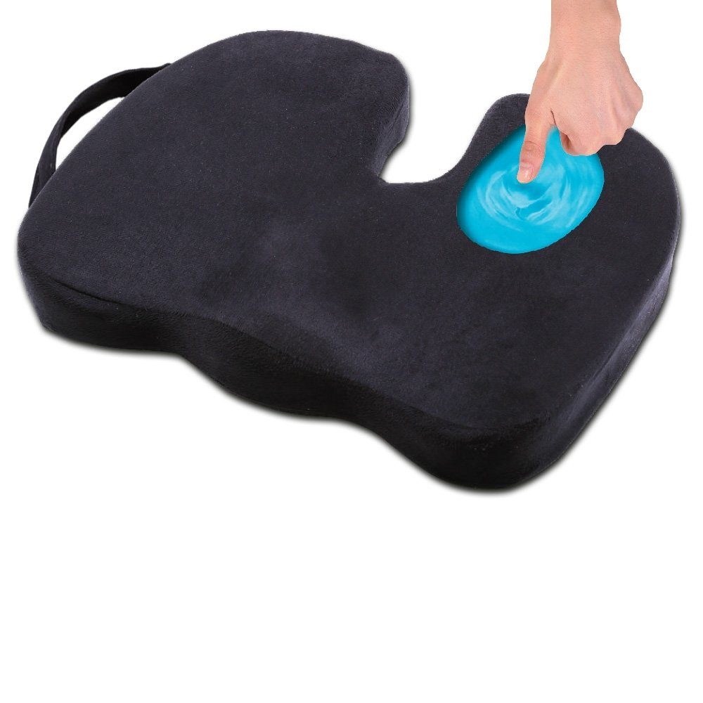 aktivshop Steißbeinkissen aktiv, mit Haltungsfunktion, mit Gel