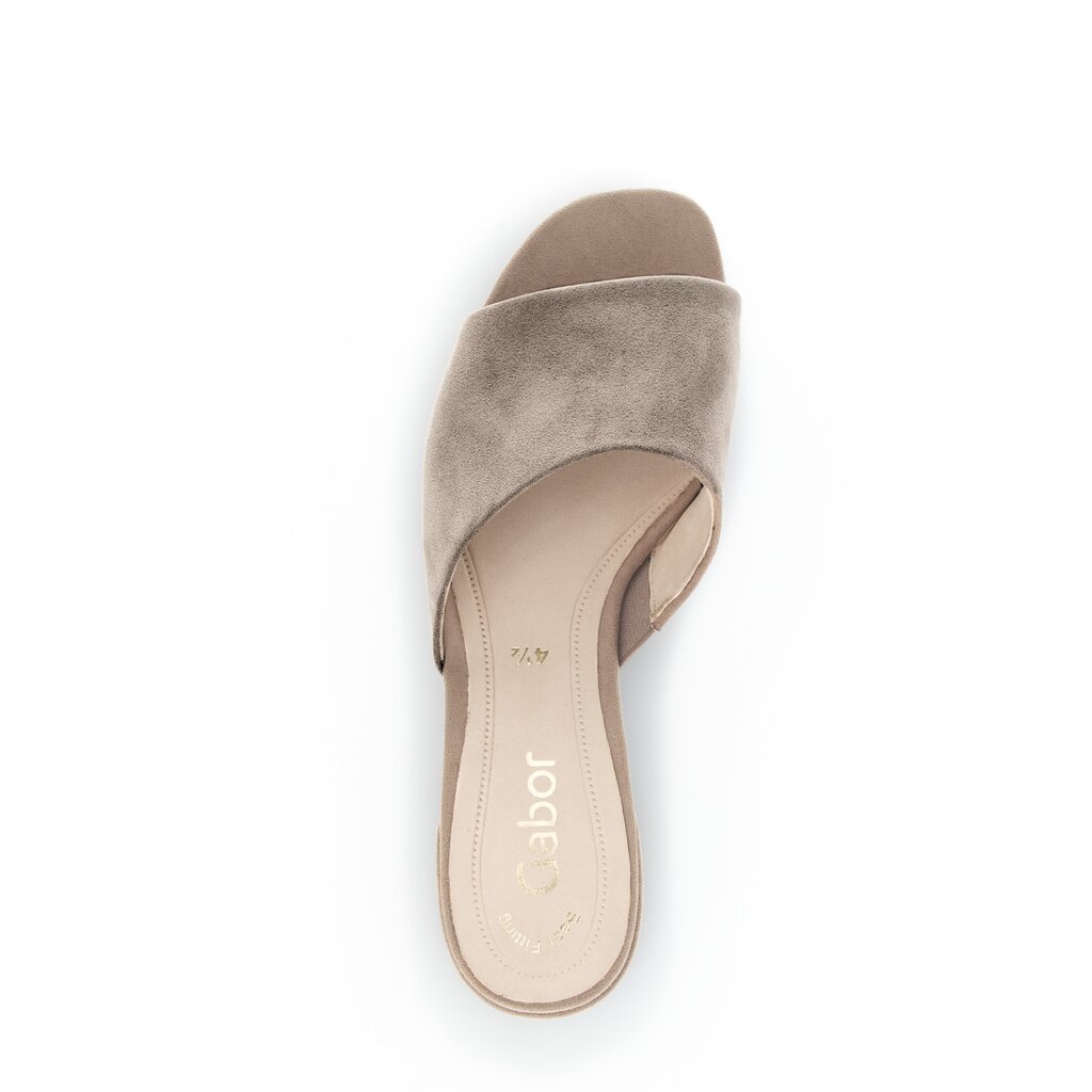 Gabor fashion Pantolette beige