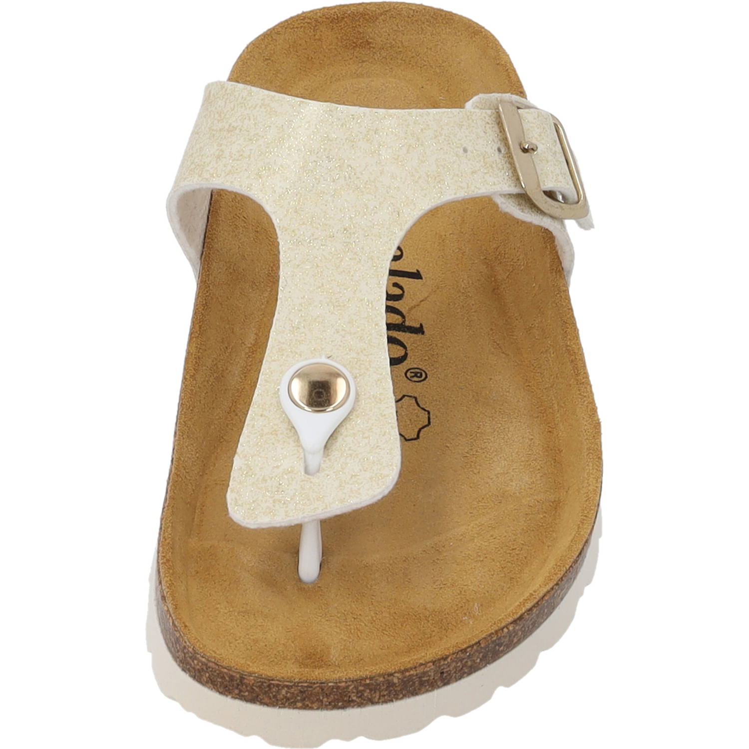 Palado Kos Orion, Zehentrenner, Damen, Beige