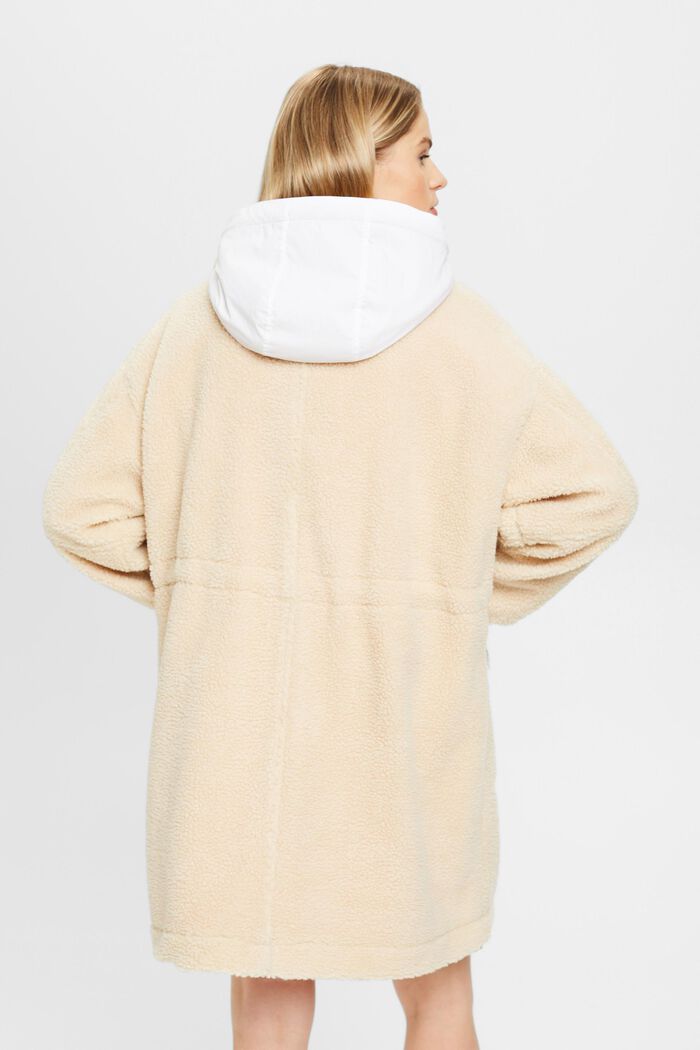 Langer Sherpa-Parka