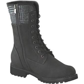 Charmosa Schnürstiefelette in grau