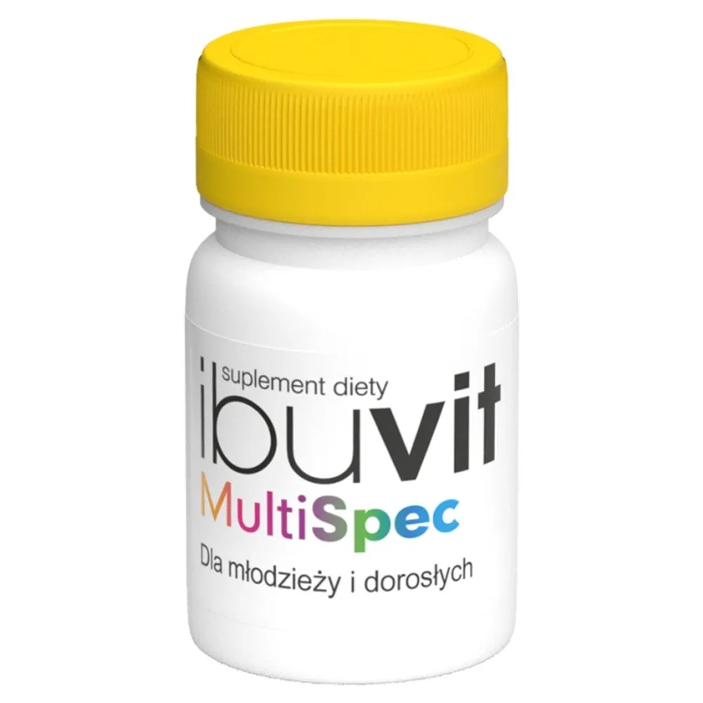 Ibuvit MultiSpec, Set vitamina i minerala, Tablete