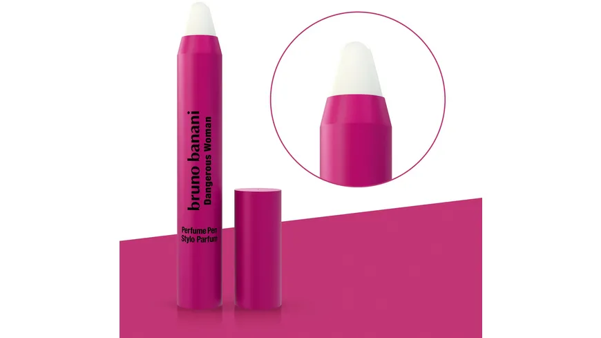 bruno banani Dangerous Woman Parfum to go 3 g