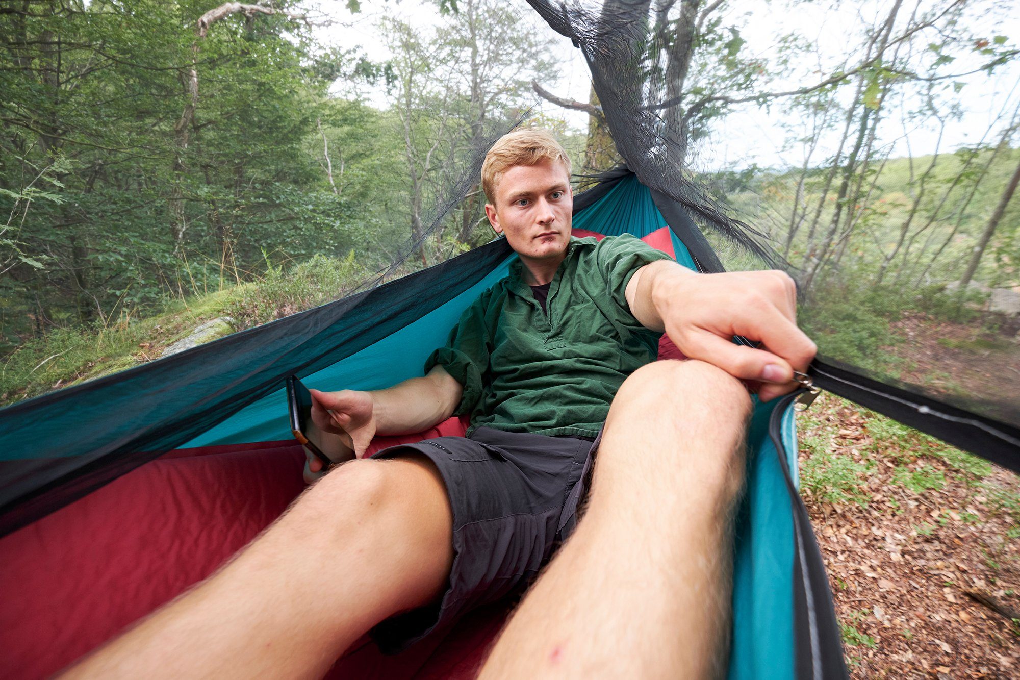GRAND CANYON Hängematte Bass Mosquito Hammock Storm