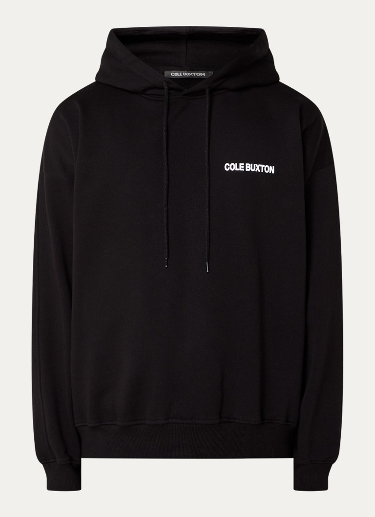 Cole Buxton  Hoodie met logo- en backprint
