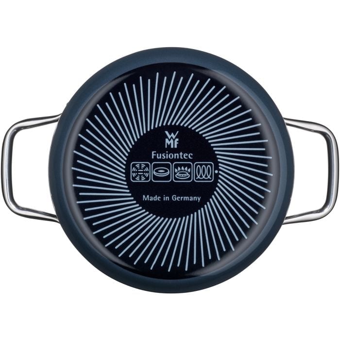 WMF Fusiontec Essential Kochtopf mit Deckel, 20cm Blueberry