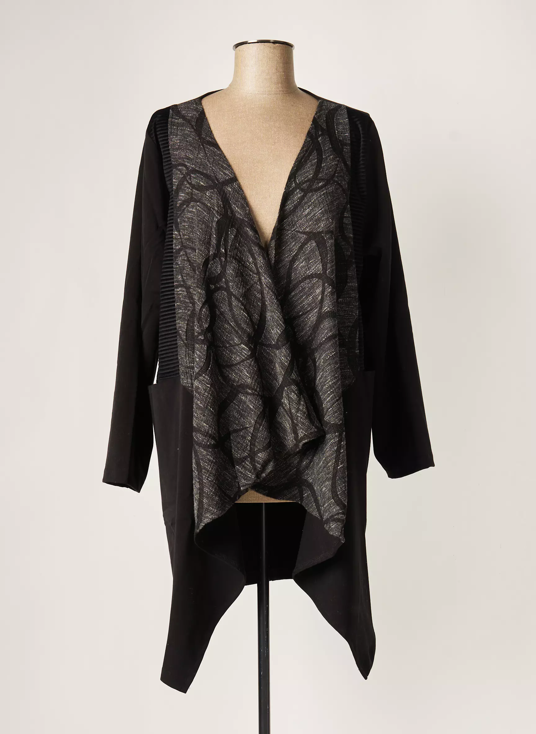 G Oze Vestecasual Femme couleur noir