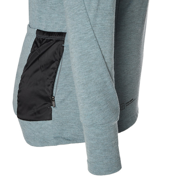 ADV BIKE SUBZ WOOL LS JERSEY W Damen - Fahrradtrikot