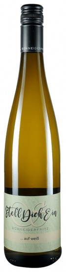 2021 StellDichEin... auf weiß trocken - Weingut Schneiderfritz