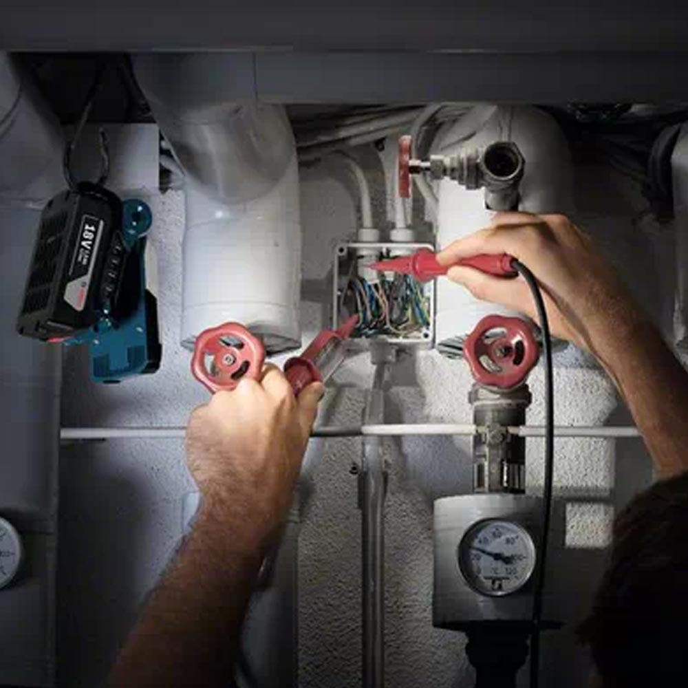 Lanterna LED BOSCH 18V 420 lúmens Skin GLI VariLED 0601443400