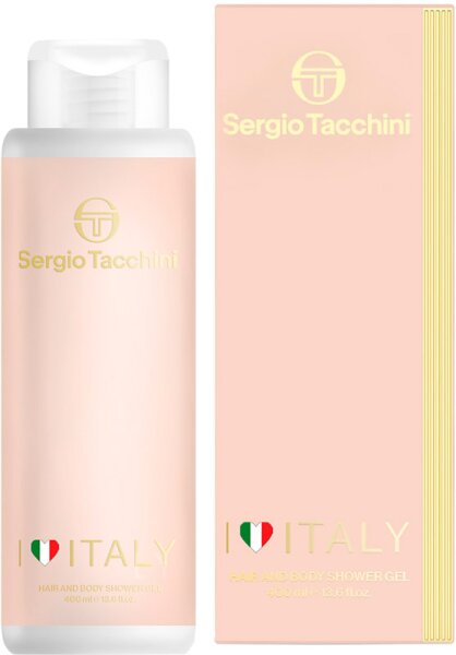 Sergio Tacchini I Love Italy Woman Duschgel