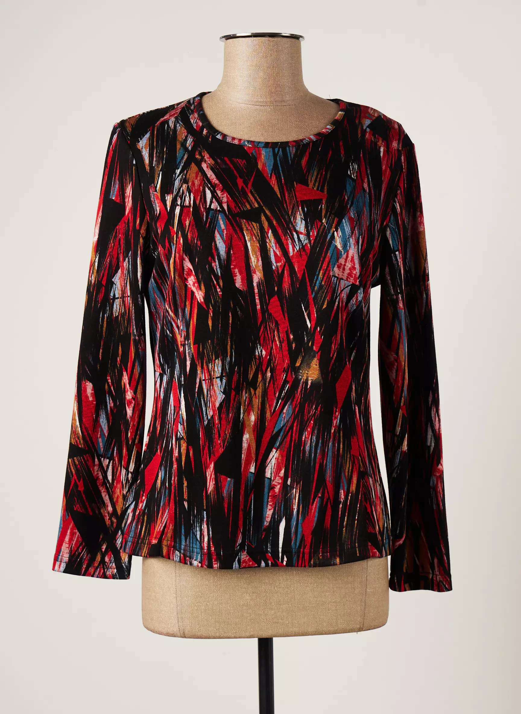 Impulsion Tshirts Femme couleur noir