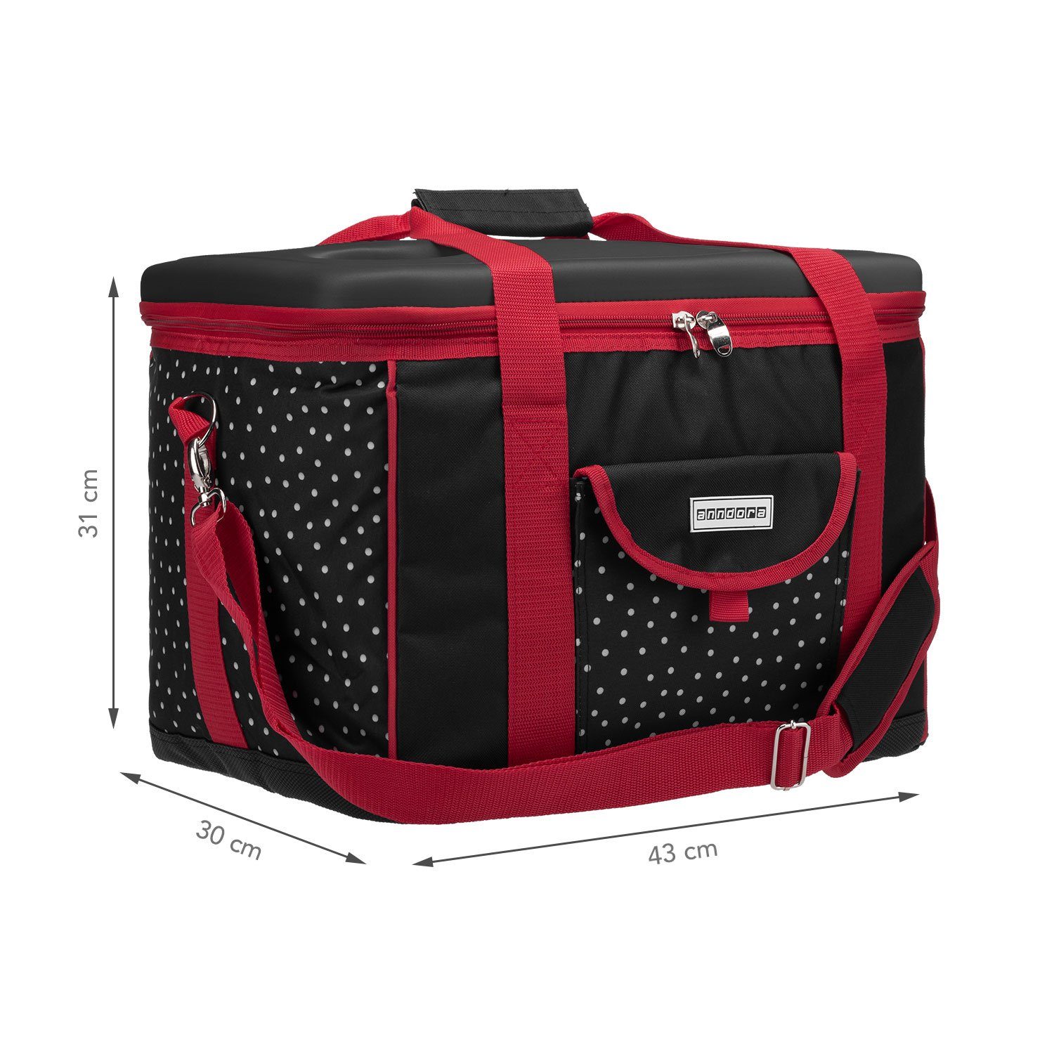 anndora Kühltasche Kühltasche XL 40 Liter