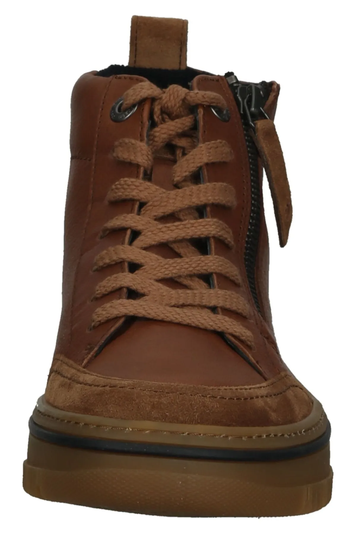 Paul Green  Sneaker - Braun - Flacher Absatz